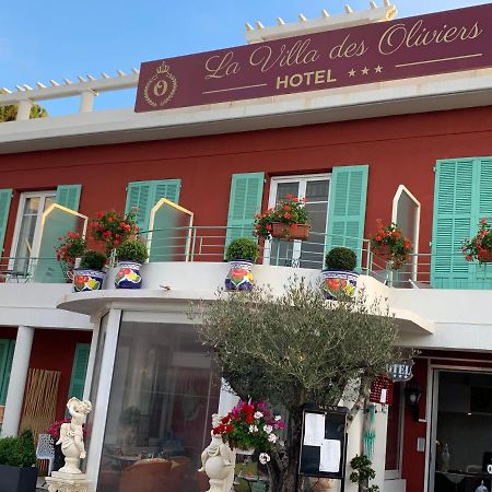 Hotel La Villa Des Oliviers Cagnes-sur-Mer Buitenkant foto