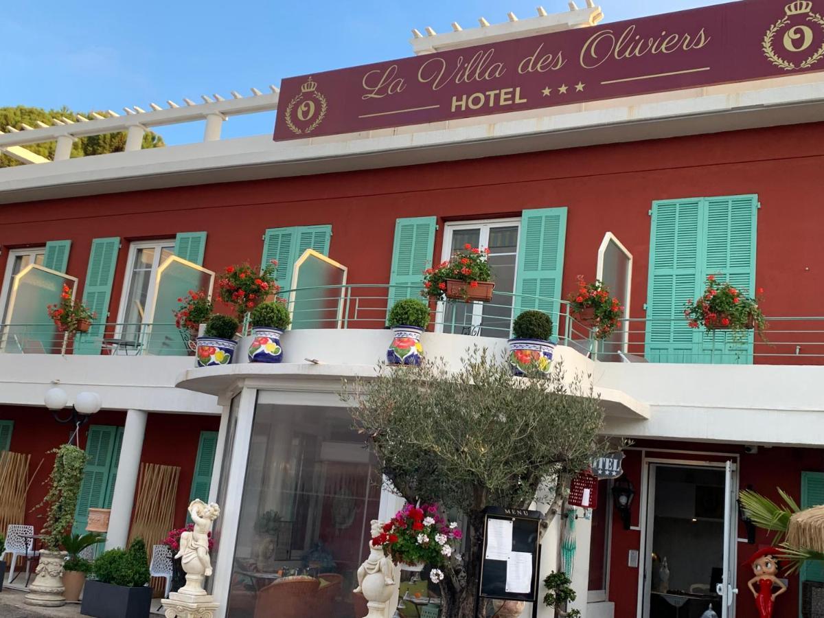 Hotel La Villa Des Oliviers Cagnes-sur-Mer Buitenkant foto