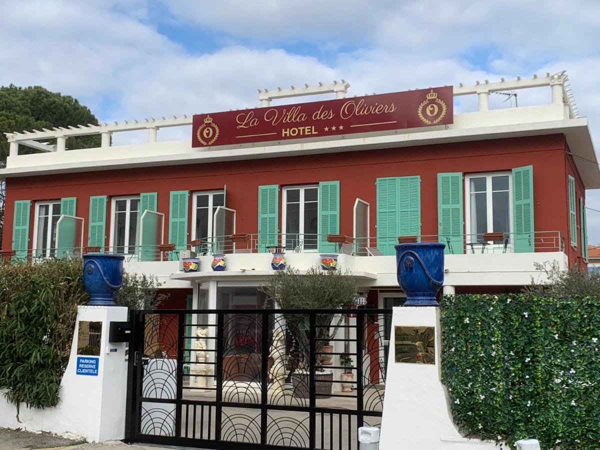 Hotel La Villa Des Oliviers Cagnes-sur-Mer Buitenkant foto